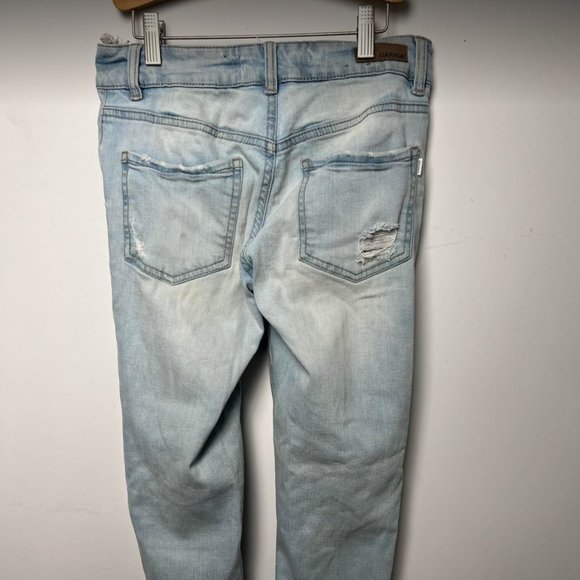 Garage - Light Blue Ripped Jeans - Picture 2 of 4